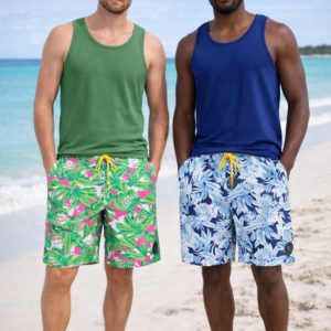 Banana Boat UPF 50+ Swim Trunks With Compression Liner