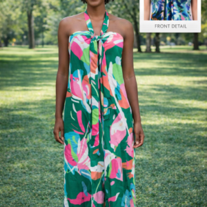Banana Boat UPF50+ Spandex Long Poly Dress