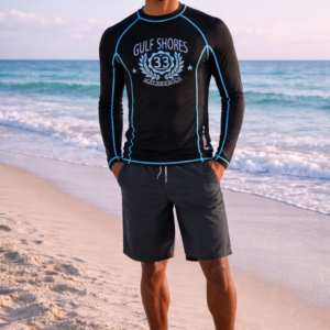 Banana Boat Men's UPF 50+ Long Sleeve  Rash Guard