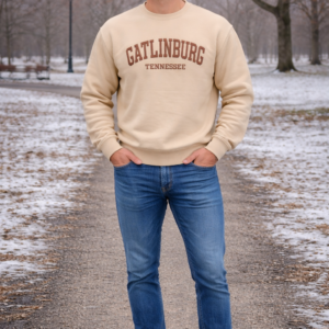 Basix of America Soft Cotton Crew Neck Pull-on Sweatshirt