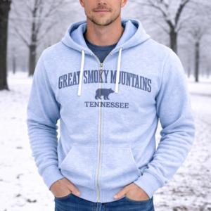 Full Zip Nantucket Hooded Sweatshirt