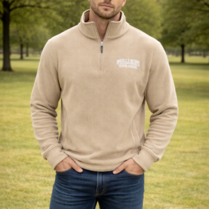 Banana Boat Men UPF30+ Pollar Fleece 1/4 Zip Jacket