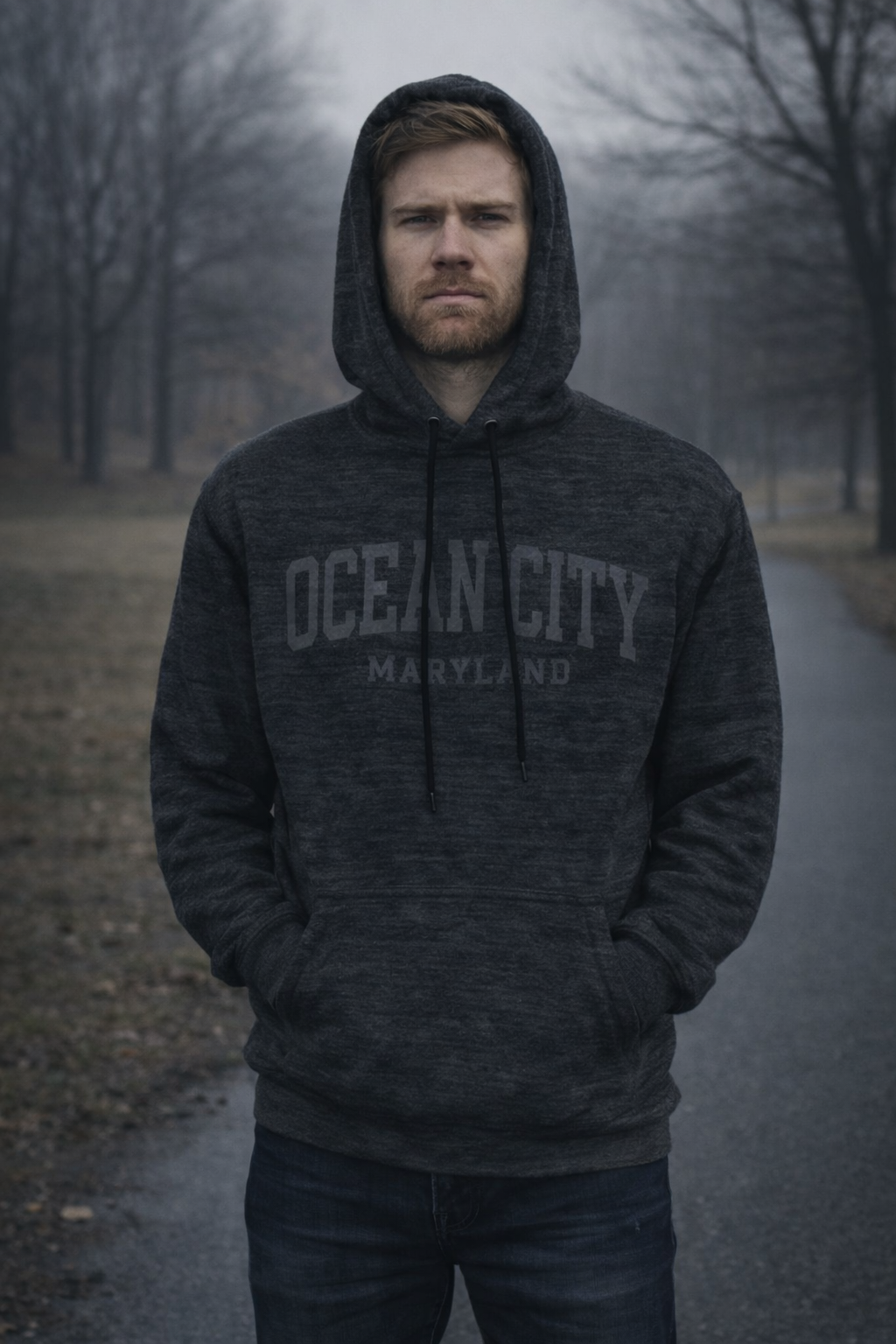 Basix of America Men's Performance Pullover Hooded Space Fabrics - Image 3
