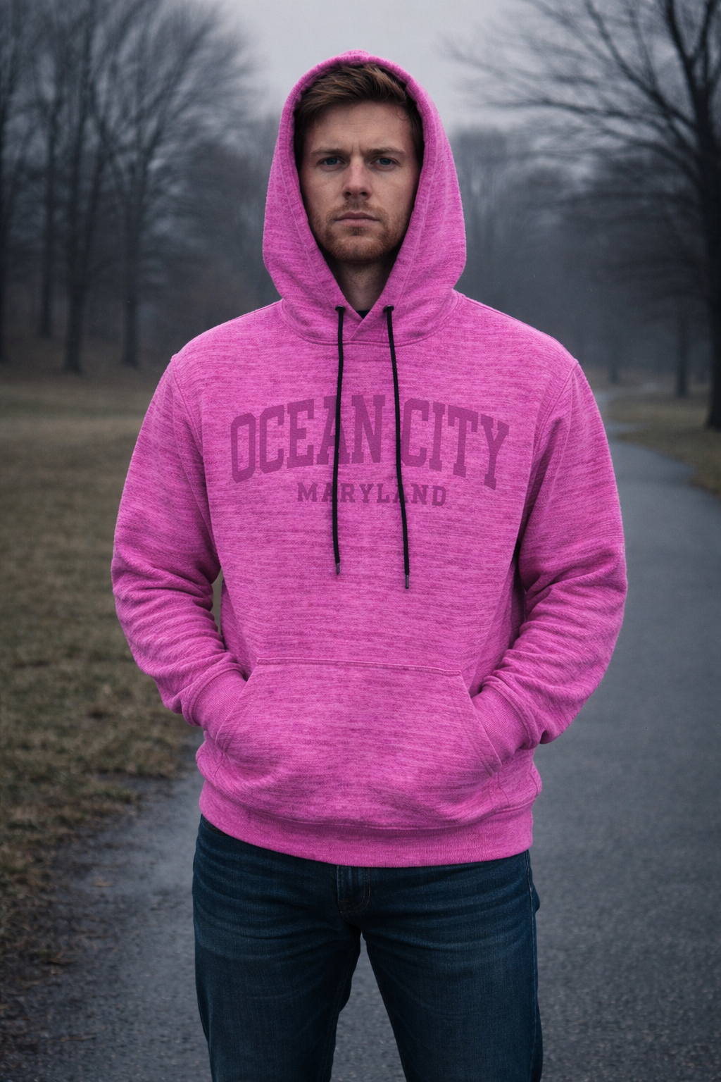 Basix of America Men's Performance Pullover Hooded Space Fabrics - Image 8