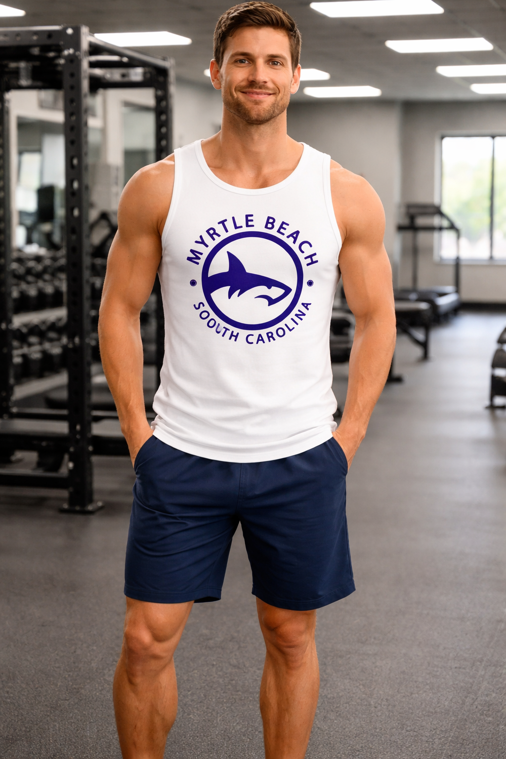 Banana Boat Men's UPF 50+ Performance Tank Top - Image 15