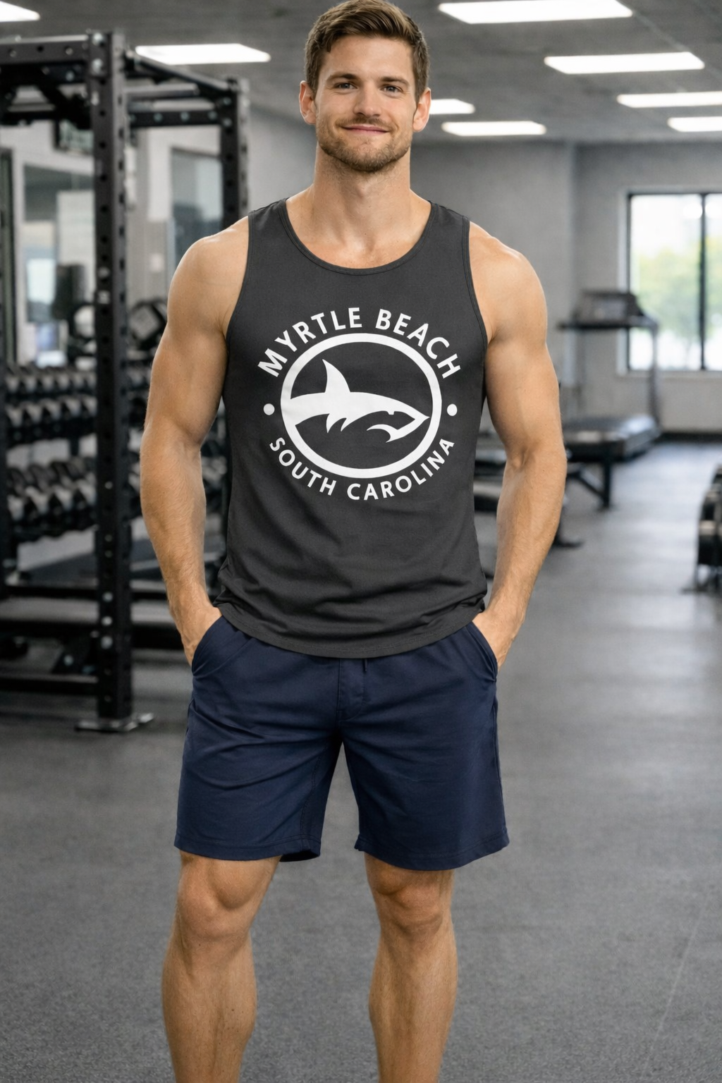 Banana Boat Men's UPF 50+ Performance Tank Top - Image 4