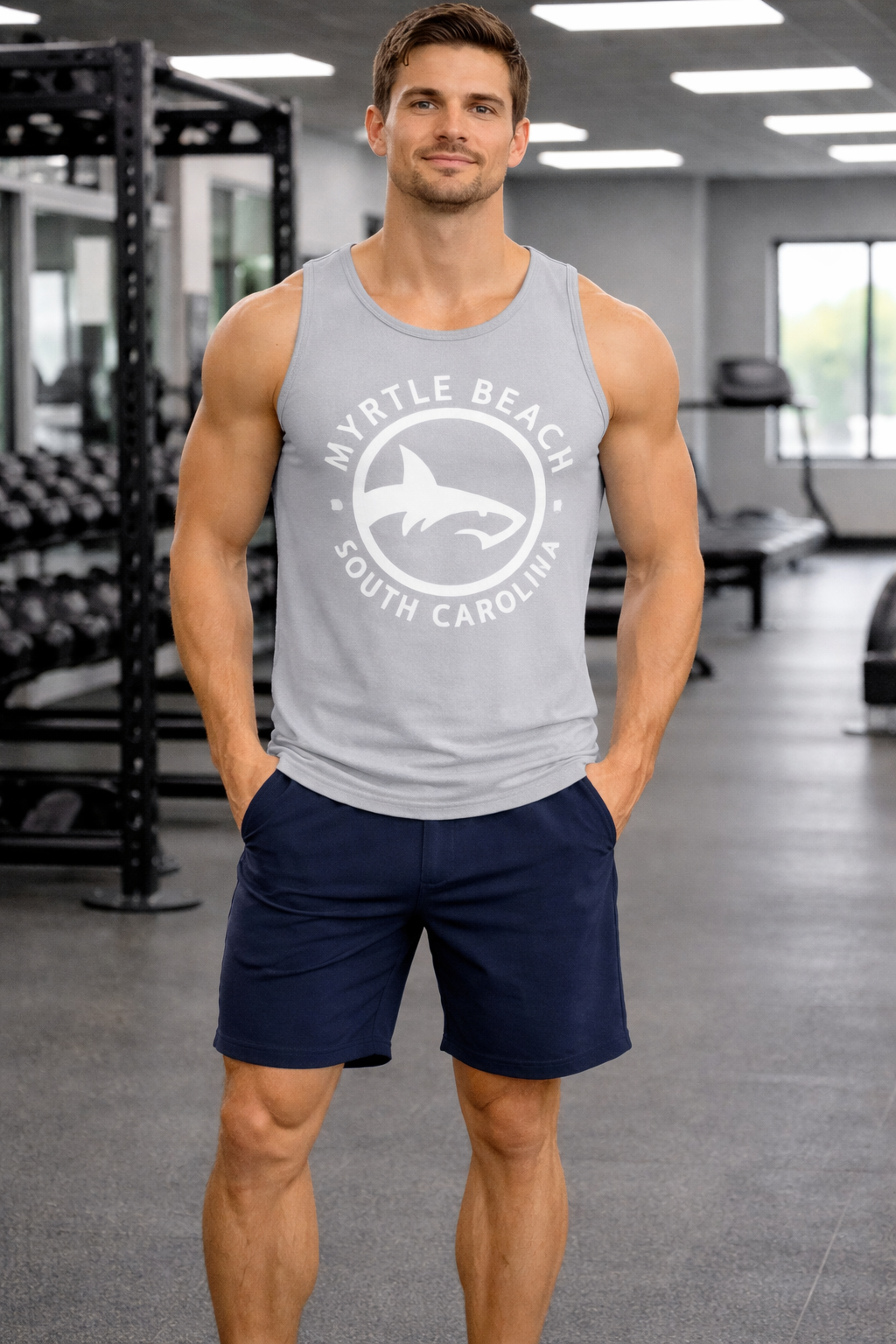 Banana Boat Men's UPF 50+ Performance Tank Top
