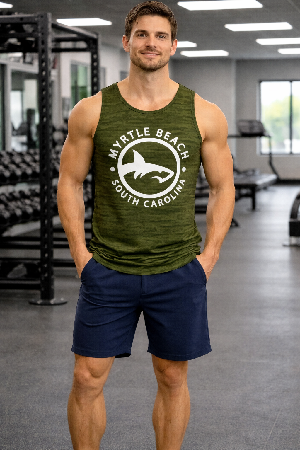 Banana Boat Men's UPF 50+ Performance Tank Top - Image 9