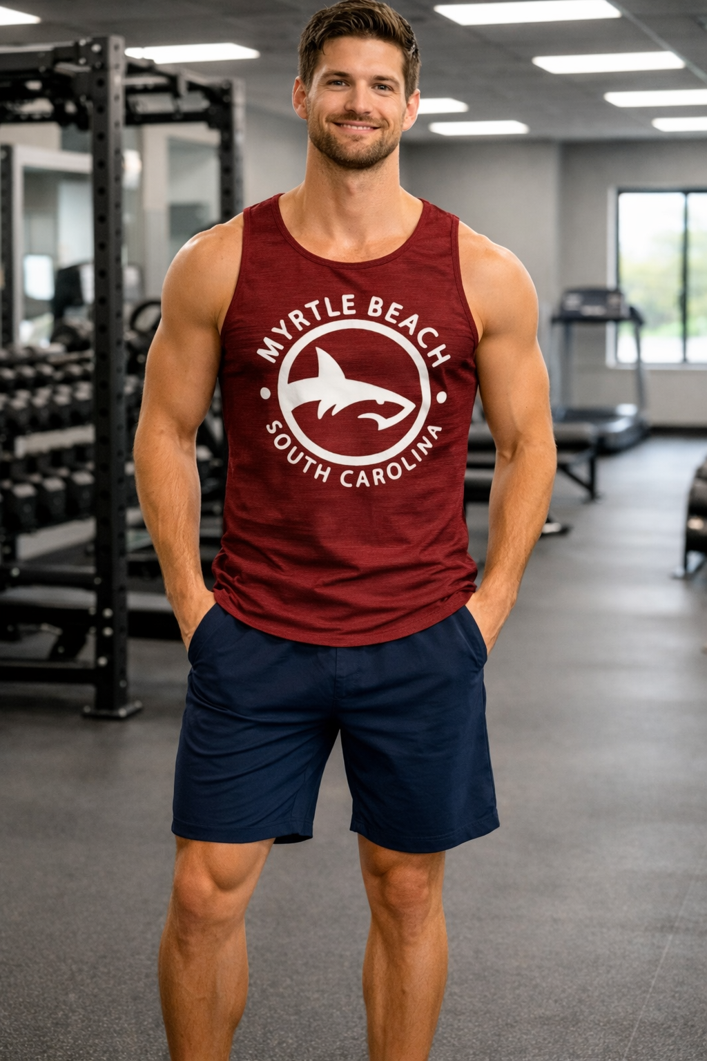 Banana Boat Men's UPF 50+ Performance Tank Top - Image 11